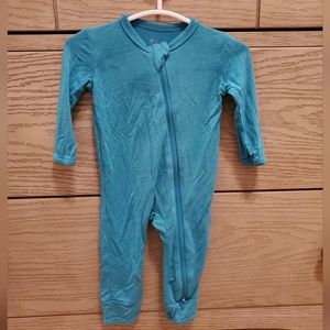 Kytebaby zippered romper